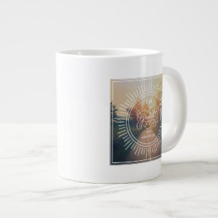 Jag är tacksam för Äventyr Jumbo Mugg