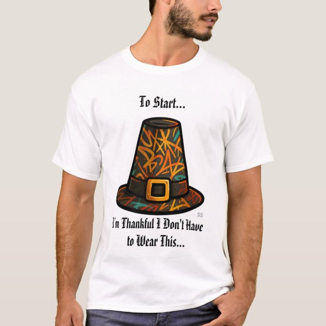 Jag är tacksam/GPH T Shirt (Framsida)