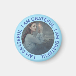 Jag är tacksam magnet