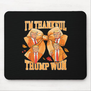 Jag är tacksam Trump Won 2024 Trump Thanksgiving Musmatta