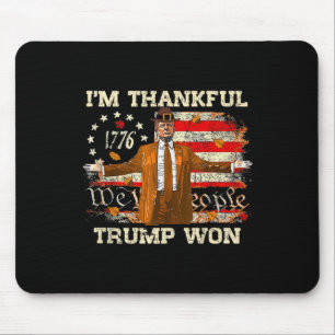 Jag är tacksam Trump Won Thanksgiving Turkey Trump Musmatta