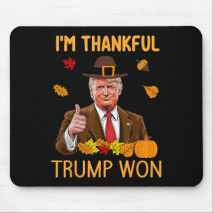 Jag är tacksam Trump Won Thanksgiving Turkey Trump Musmatta