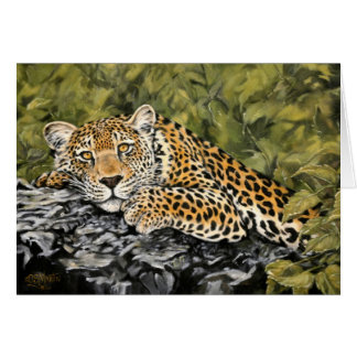 Jag är tålmodig hälsningskort