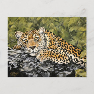 Jag är tålmodig vykort