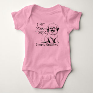 Jag är Tass-Tastic Shih Tzu T Shirt