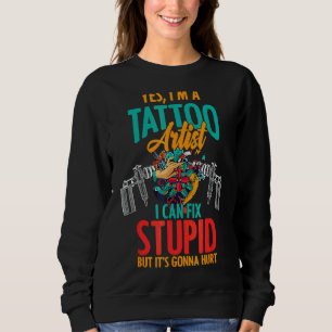 Jag är Tattoo Artist I Rex Stupid Inked People Tat T Shirt