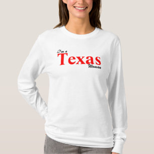 Jag är Texas Woman. Tee