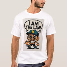 Jag är The Law Graphic T-Shirt