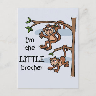 Jag är The Little Brother-vykortet Vykort