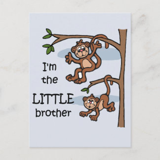 Jag är The Little Brother-vykortet Vykort