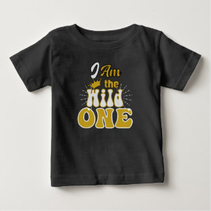 Jag är The Wild One T Shirt