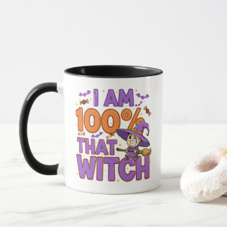 Jag är till 100 procent den där Halloween-Roligten Mugg