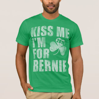 Jag är till Bernie 2016 St patrick's day Tröja