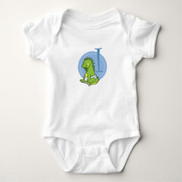 Jag är till Iguana Tee Shirt