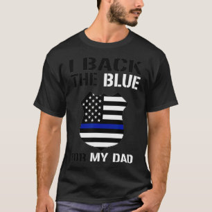 Jag är tillbaka blå för min Pappa T Shirt