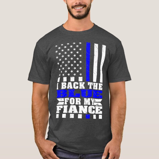 Jag är tillbaka för min finanspolis. t shirt (Framsida)