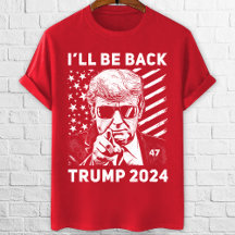 Jag är tillbaka Trump 2024 valprotrumm