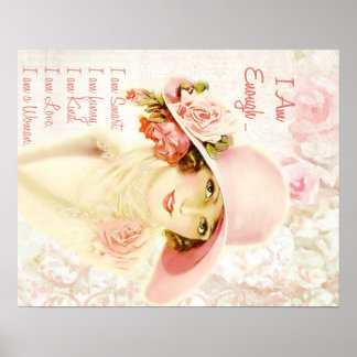 Jag är tillräckligt poster