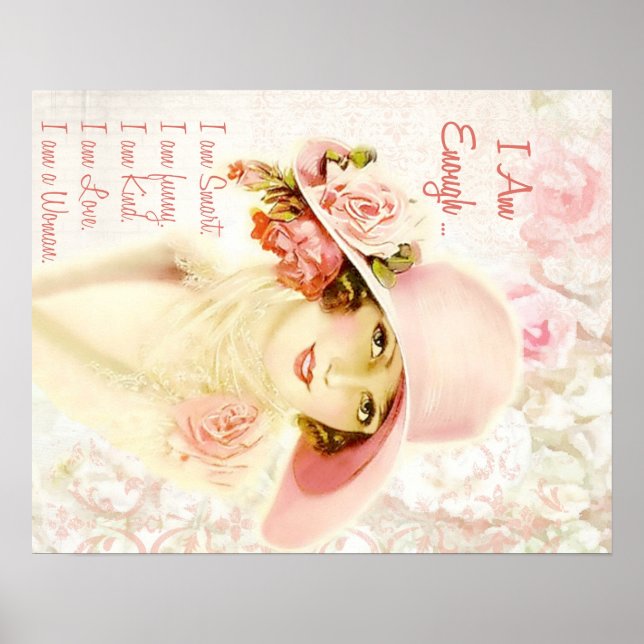 Jag är tillräckligt poster (Framsidan)