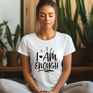 Jag är tillräckligt säker på T-shirt