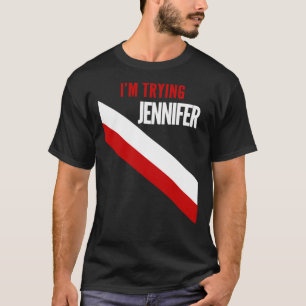 Jag är Tining Jennifer Essential T Shirt