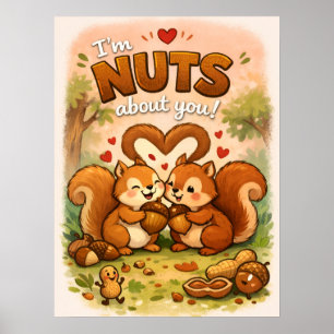 Jag är tokig i dig poster