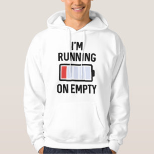 Jag är tom hoodie