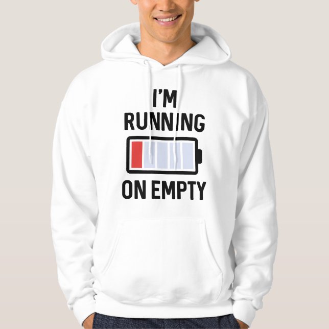 Jag är tom hoodie (Framsida)
