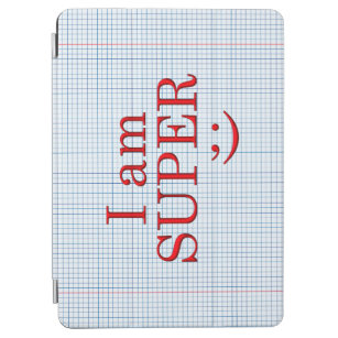 Jag är TOPPEN-samling iPad Air Skydd