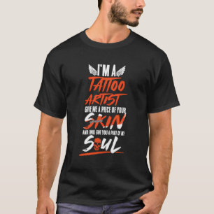 Jag är totalist Ge jag freden av din huddel T Shirt