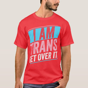 Jag är Trans Pride Transgender HBT T Shirt