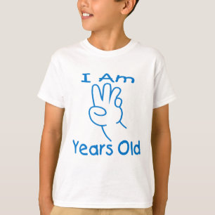 Jag är tre T-shirt