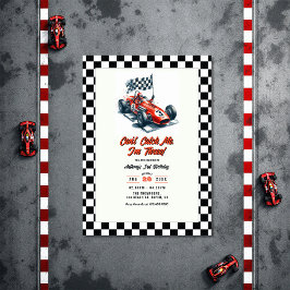 Jag är tre Tävling-Födelsedagsfester Inbjudningar