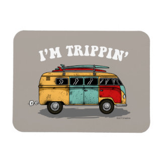 Jag är Trippin. Magnet