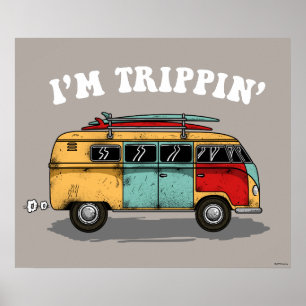 Jag är Trippin. Poster