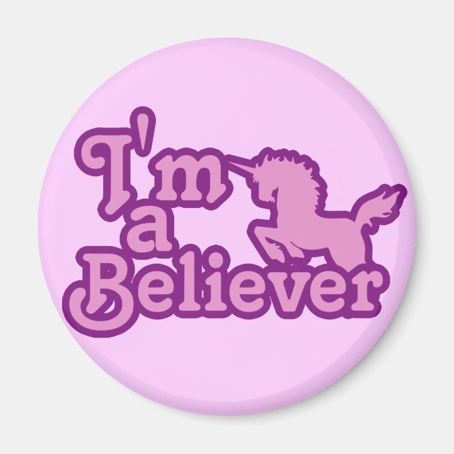 Jag är troende i Unicorns Magnet (Framsidan)