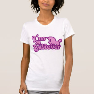 Jag är troende i Unicorns Tee Shirt