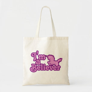 Jag är troende i Unicorns Tygkasse