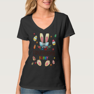 Jag är Trombone Bunny Påsk Day Matching-familjen T Shirt