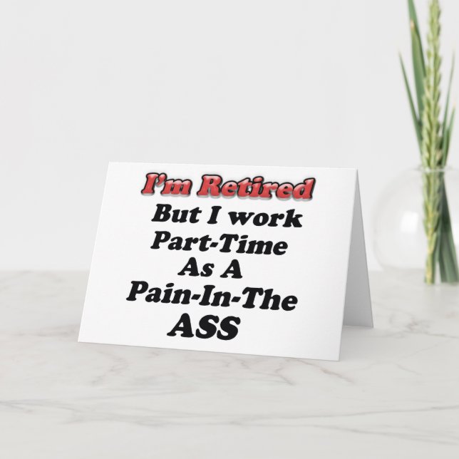 Jag är trött kort (Framsida)