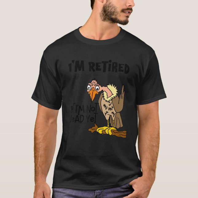 Jag är trött men jag är inte t shirt (Framsida)