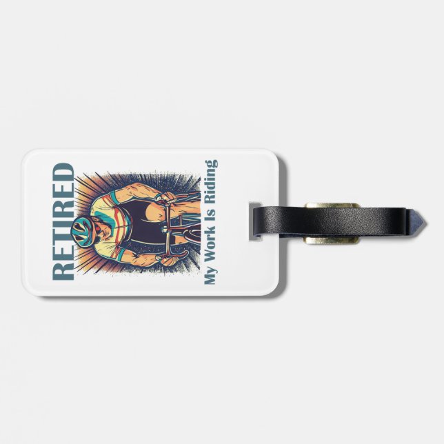 Jag är trött på att köra bikes bagagebricka (Baksida Vågrät)