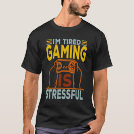 Jag är trött på att spela.. t shirt