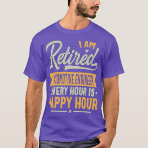 Jag är trött på Ingenjör varje timme som går T Shirt