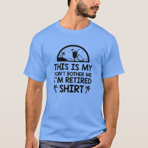 Jag är trött t shirt