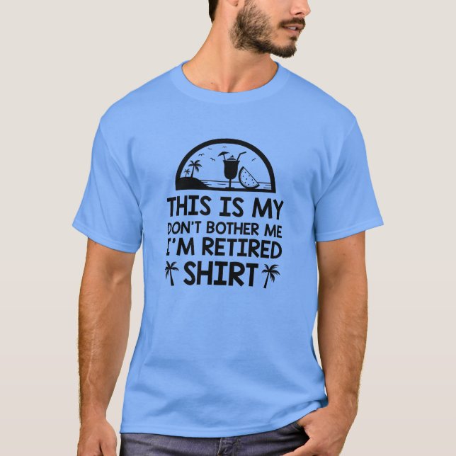 Jag är trött t shirt (Framsida)