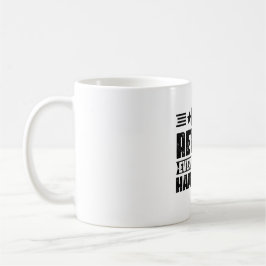 Jag är trött varje timme är en Lycklig Kaffemugg