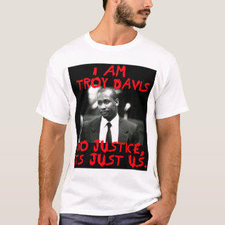 Jag är Troy Davis, No Justice - T-Shirts