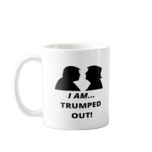 JAG ÄR TRUMPEKAD UT Mugg