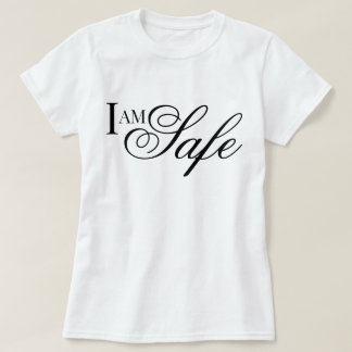 "Jag är trygg" estetisk metta-bön affirmation T Shirt